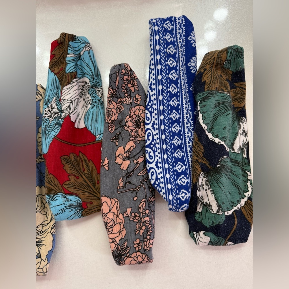 Floral and Paisley Random Headband Lot - Picture 3 of 5